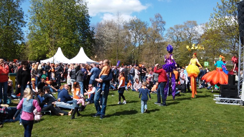 Koningsdag-Parkkunst-Alphen aan den Rijn-Maxima-Festival-DR Producties-Party-Verhuur-Catering